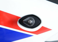 LED мото мигачи R&G RACING Aero LED Indicator Body Black / Lens Clear (Pair), Front & Rear