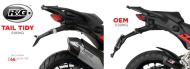 Стойка за номер R&G RACING License Plate Holder - Ducati Multistrada V4 (S & Sport)