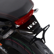 R&G RACING License Plate Holder - Black Honda CB650R/CBR650R