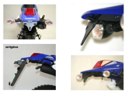 R&G RACING License Plate Holder YAMAHA DT125R/X