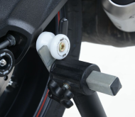 Adaptor suport R&G RACING Bobbines negru pentru BMW/Triumph