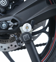 Adaptor suport R&G RACING Bobbines negru pentru BMW/Triumph