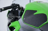 Tank Protector R&G RACING Tank Traction Pad 2 Pieces Clear Kawasaki Ninja 400