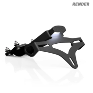 License plate holder R&G RACING License Plate Holder Yamaha Tracer 9 25-26