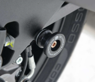 R&G RACING Bobbins Black Ducati 899/959 Panigale Stand Adapters