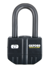 Lacăt OXFORD Boss Alarm 16 mm, negru