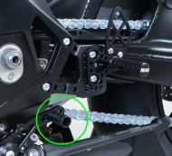 R&G RACING Spare Pedal Tips Rearset Brake & Gear