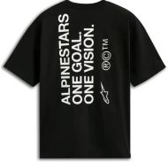 Тениска ALPINESTARS SS CSF OVERSIZED ONE BLACK