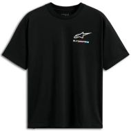 Тениска ALPINESTARS SS CSF OVERSIZED WILD BLACK