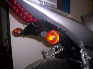 Стойка за номер R&G RACING Licence Plate Holder For SV650 '03-06, SV1000 '03-08