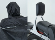 Мото покривало R&G Racing Outdoor Protective Cover Cruiser Black - Moto / Scooter - Universal