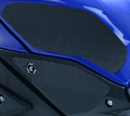 Tank Protector R&G RACING Tank Traction Pads Set 4 Pieces Black Yamaha R1