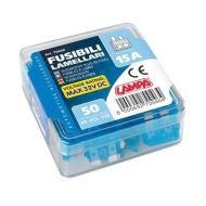 Ασφάλειες επίπεδες 15Α - 50 τεμάχια