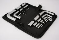 Set chei hexagonale 9 buc. / 3-17mm