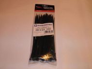 Legături de cablu 2,5 x 200 mm - 100 buc.