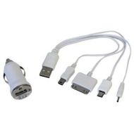 Зарядно телефон 12/24V USB с кабели