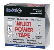 Banda MULTI POWER - NEGRA - 50mm x 25m - Beko