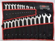 Set of 25 spanners / 6-32mm