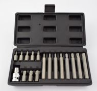 Torx set 17 pcs.