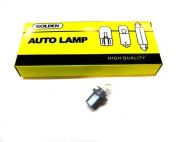 Dashboard bulb 12V/1.2W B8.5D GOLDEN