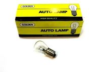 Bulb 12V / 21W, BA15s GOLDEN