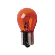 Bulb 12V / 21W, BAU15s - orange. GOLDEN
