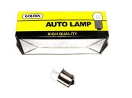 Bulb 12V / 5W, BA15s GOLDEN