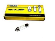 Bulb 12V 5W, SV8,5 GOLDEN