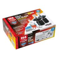 Λαμπτήρες αλογόνου BLADE - H4 - 9-32V - 24 LED - 20W (2 τεμάχια)