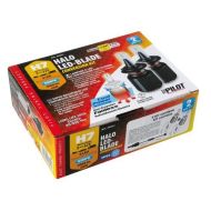 Λαμπτήρες αλογόνου BLADE - H7 - 9-32V - 12 LED - 20W (2 τεμάχια)