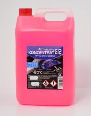 Antifreeze concentrate - red (G12) -80º / 5L - Active Drive