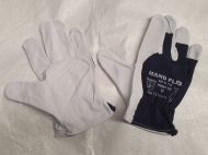 Mănuși de lucru - piele - 9