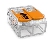 Connection for cables 0.2-4mm2 (2 cables)