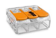 Connection for cables 0.2-4mm2 (3 cables)