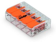 Connection for cables 0.2-4mm2 (5 cables)