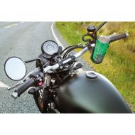 Drink holder on the handlebars