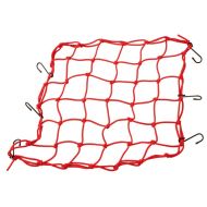 Luggage net Spider 42x42cm red