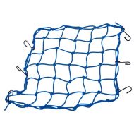 Luggage net Spider 42x42cm blue