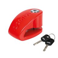 Disc lock - Ø5.5 mm red