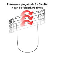 Dry-Tube waterproof bag - 10 l - 20x50 cm