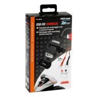 USB зарядно - 12/24V Usb Fix Omega