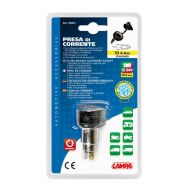 Стандартен контакт за вграден монтаж, 12/24V