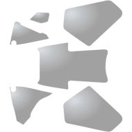 Σετ διάφανα αυτοκόλλητα BMW R1200GSA