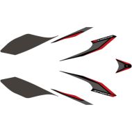 Set of stickers HONDA FORZA 125/300