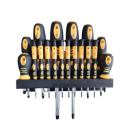 Set de șurubelnițe cu umeraș 18 buc
