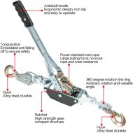 Manual winch - 2 tons