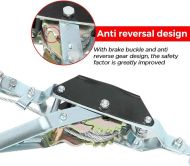 Manual winch - 2 tons