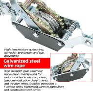 Manual winch - 2 tons