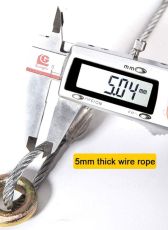 Manual winch - 2 tons