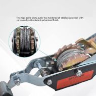 Manual winch - 2 tons